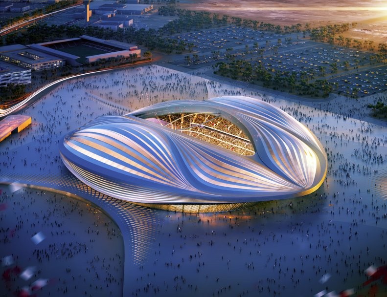 Estadio de Qatar 2022 - 00